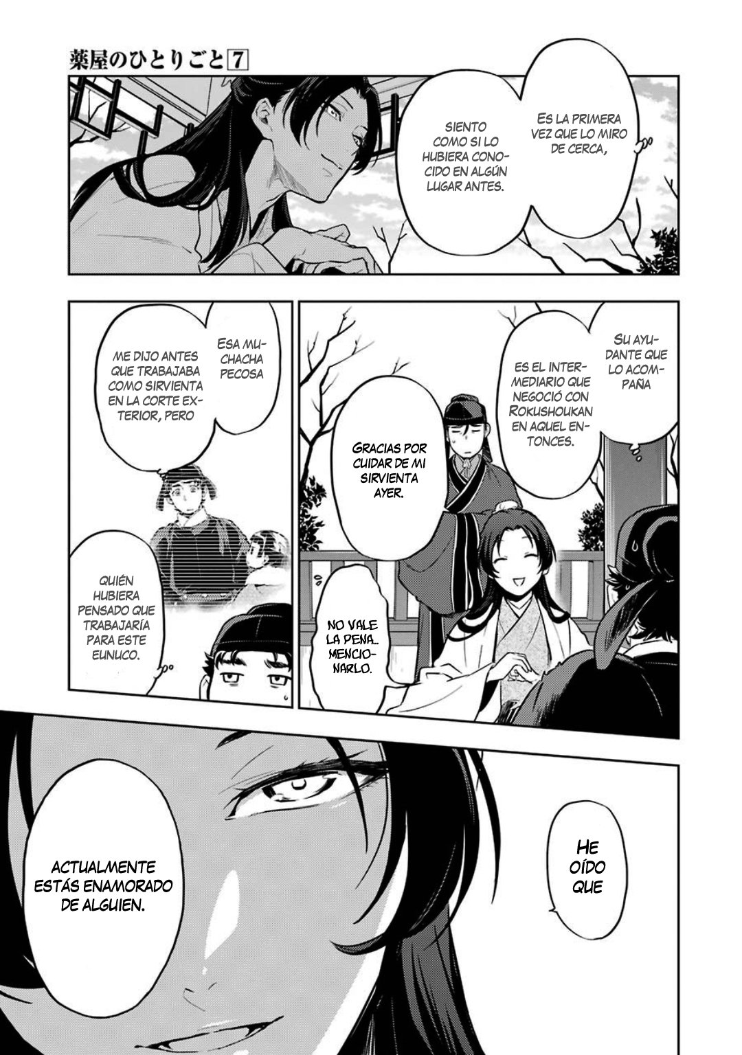 Kusuriya no Hitorigoto Capitulo 35: De vuelta al Palacio Interior página 44