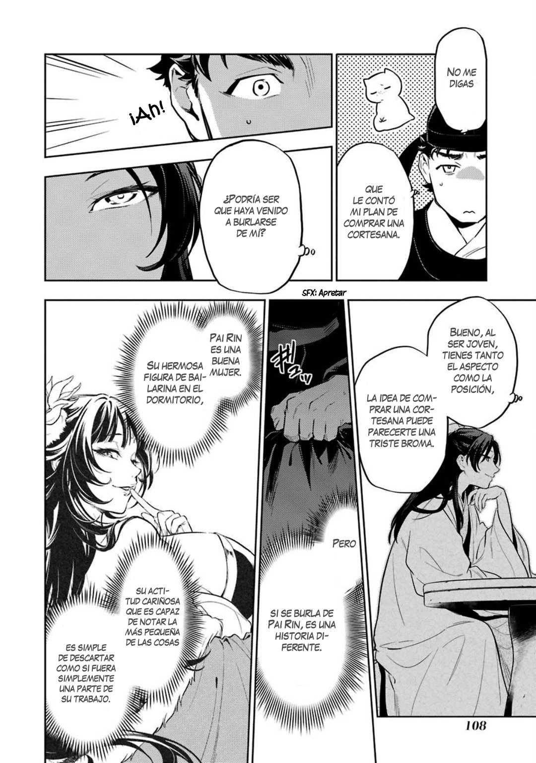 Kusuriya no Hitorigoto Capitulo 35: De vuelta al Palacio Interior página 45
