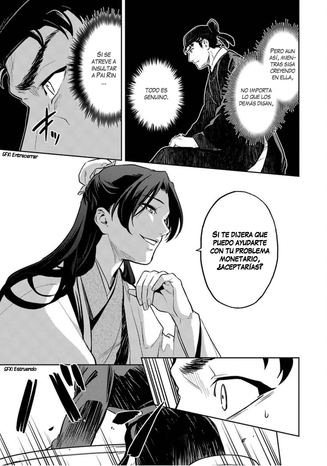 Kusuriya no Hitorigoto Capitulo 35: De vuelta al Palacio Interior página 46