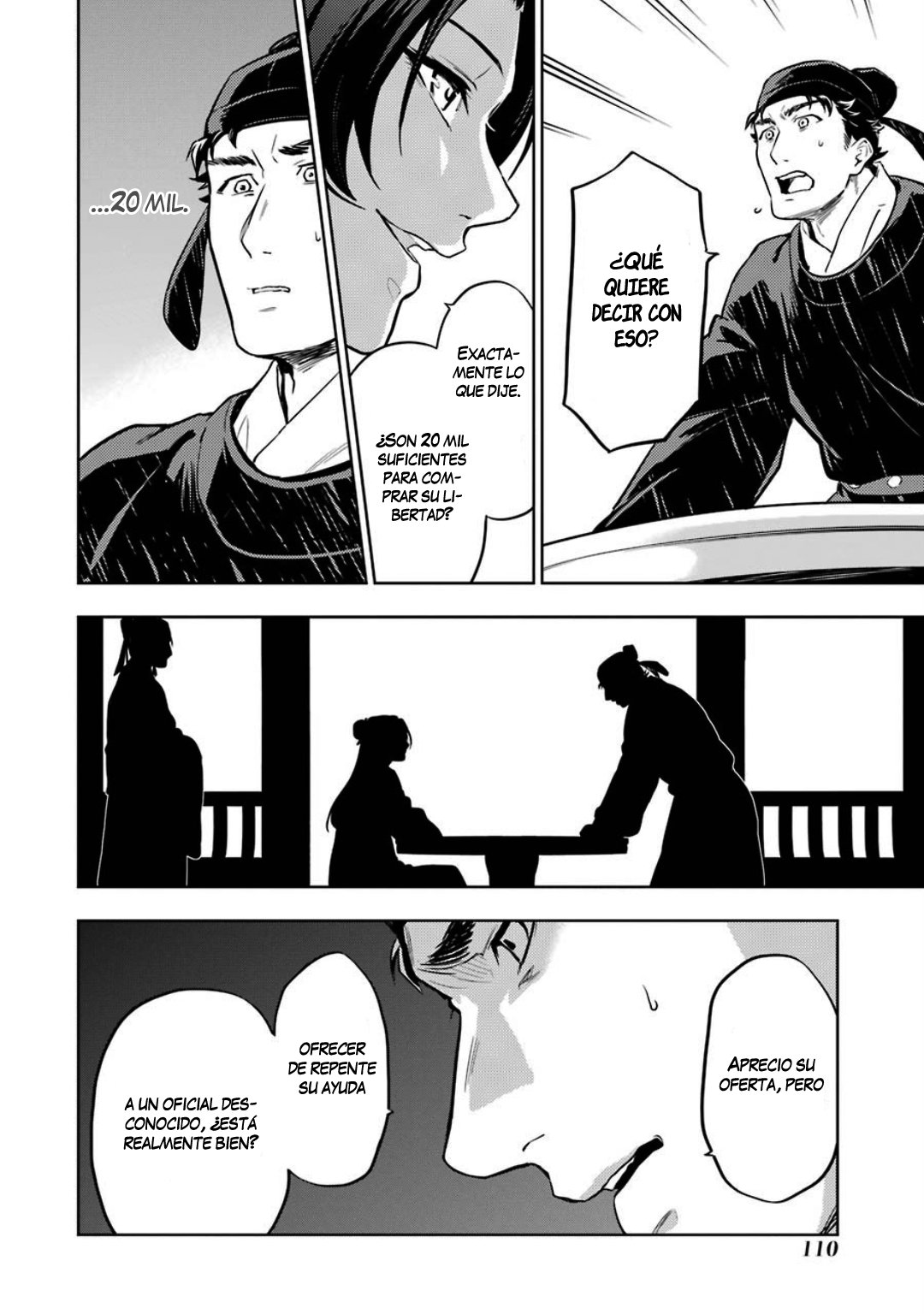 Kusuriya no Hitorigoto Capitulo 35: De vuelta al Palacio Interior página 47