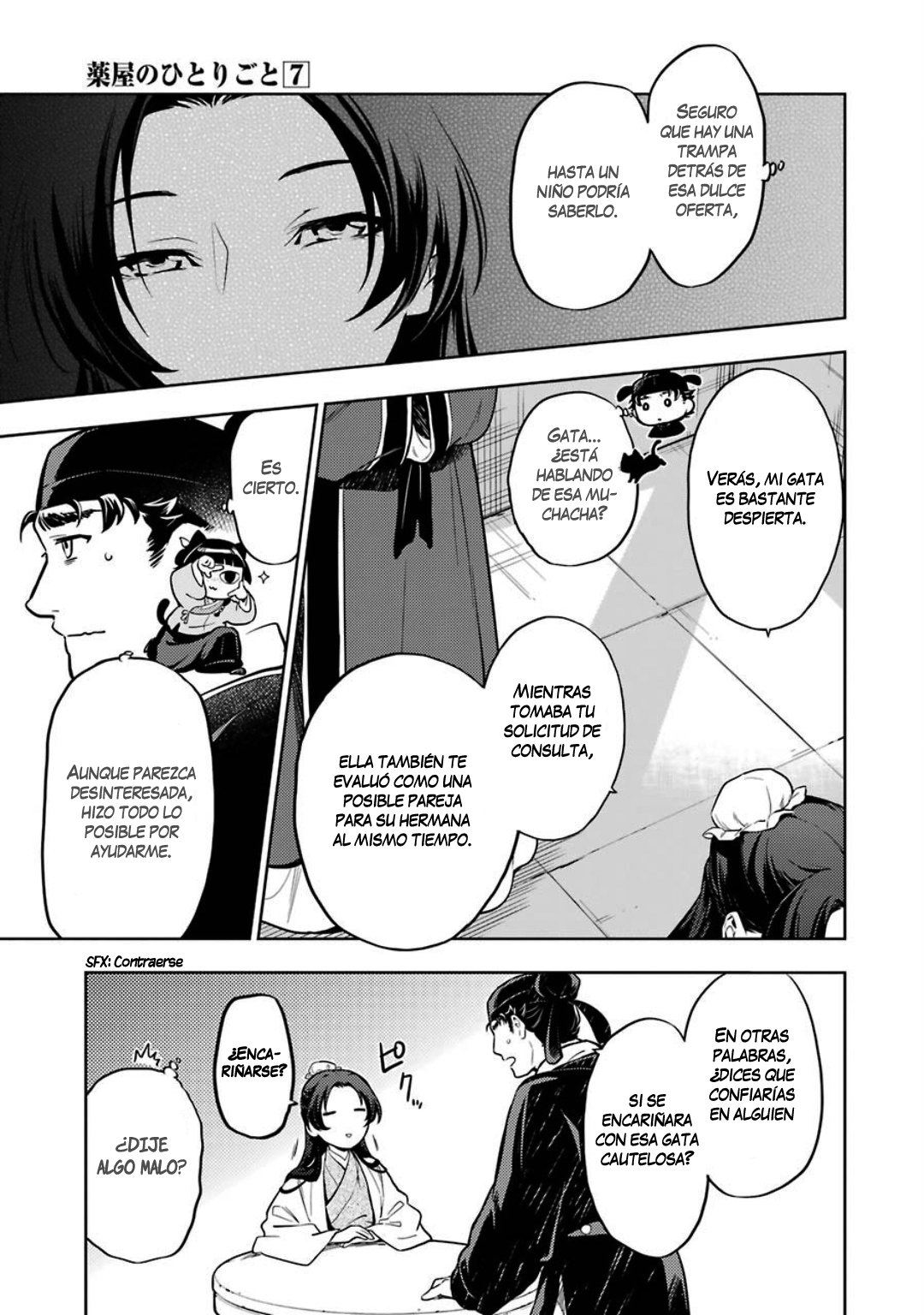 Kusuriya no Hitorigoto Capitulo 35: De vuelta al Palacio Interior página 48