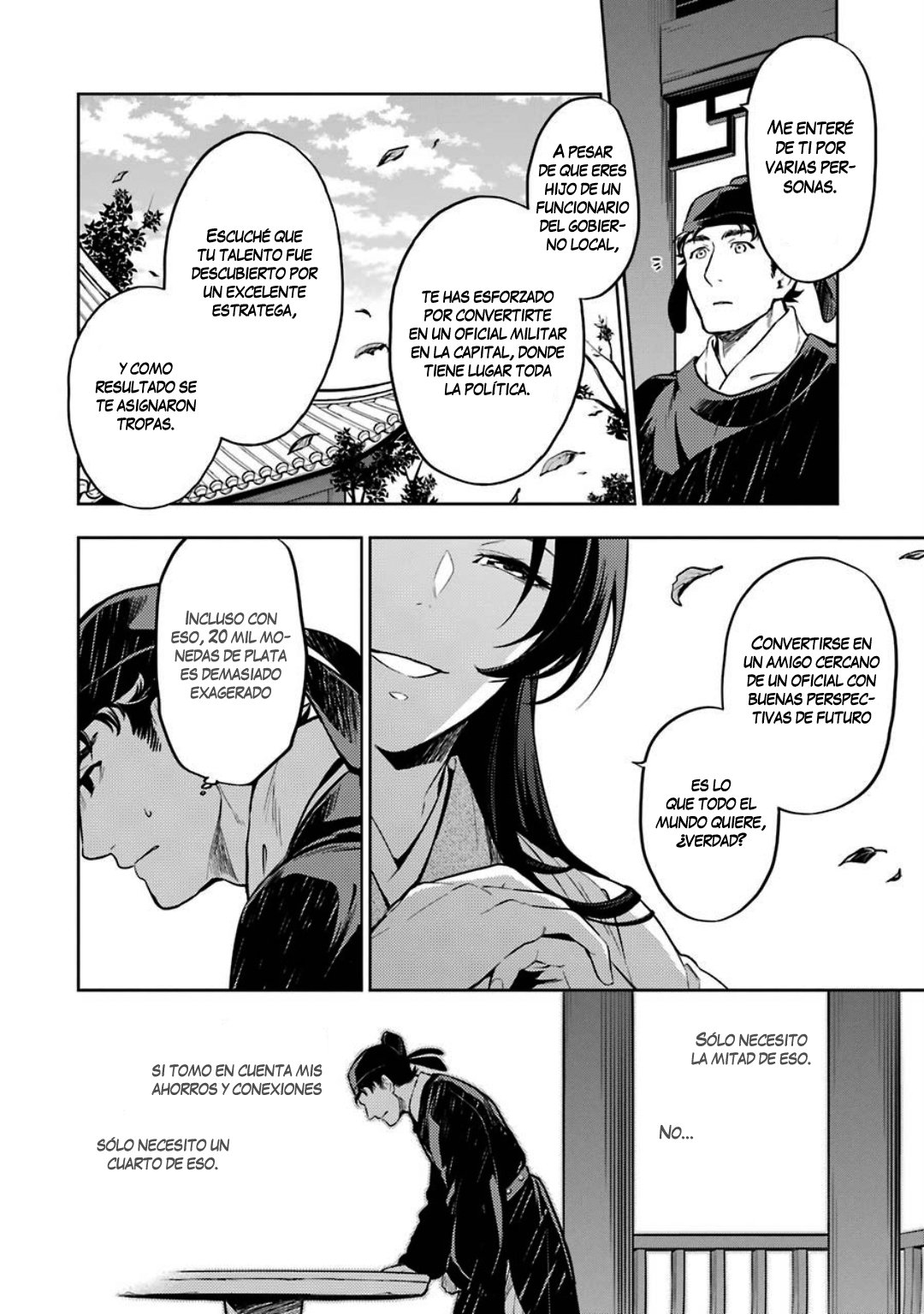 Kusuriya no Hitorigoto Capitulo 35: De vuelta al Palacio Interior página 49