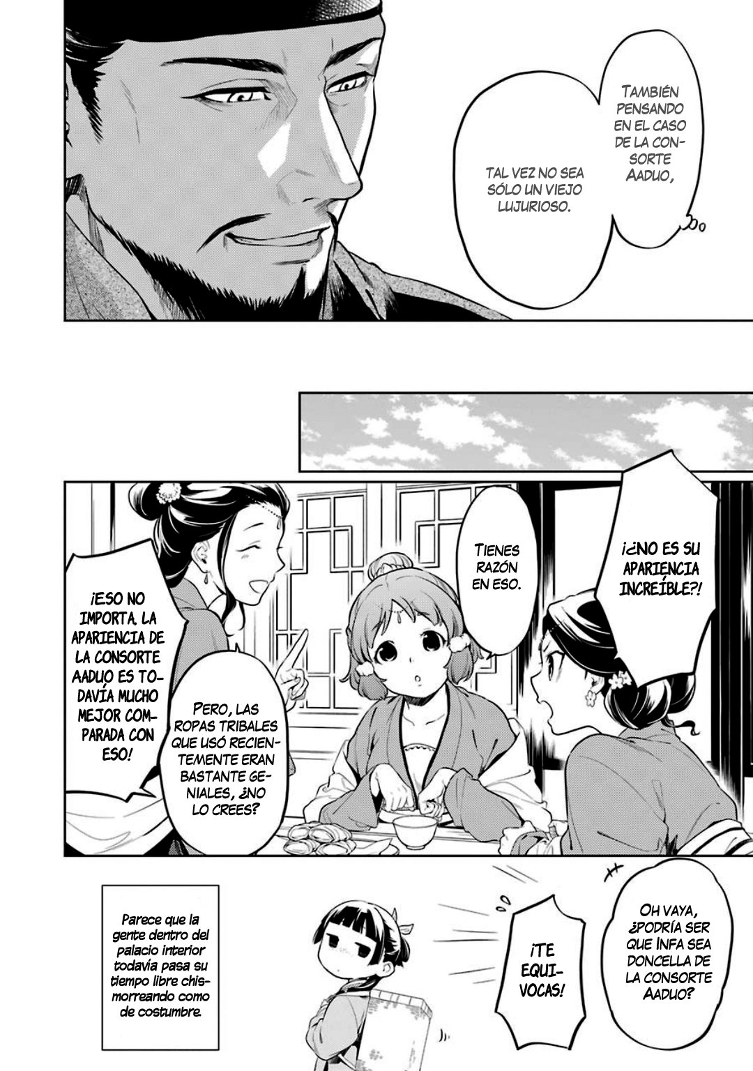 Kusuriya no Hitorigoto Capitulo 35: De vuelta al Palacio Interior página 5