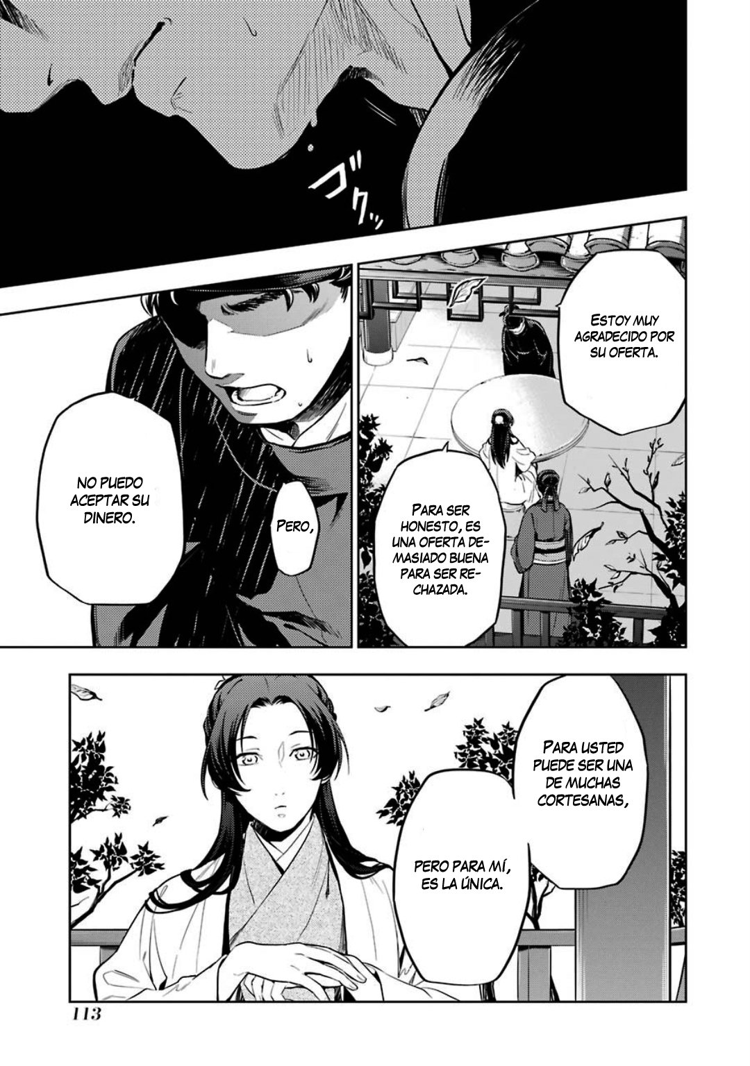 Kusuriya no Hitorigoto Capitulo 35: De vuelta al Palacio Interior página 50