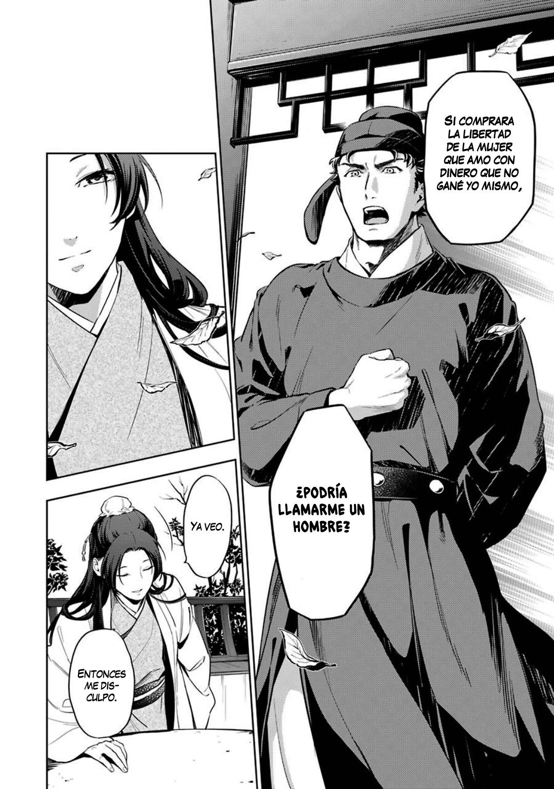 Kusuriya no Hitorigoto Capitulo 35: De vuelta al Palacio Interior página 51