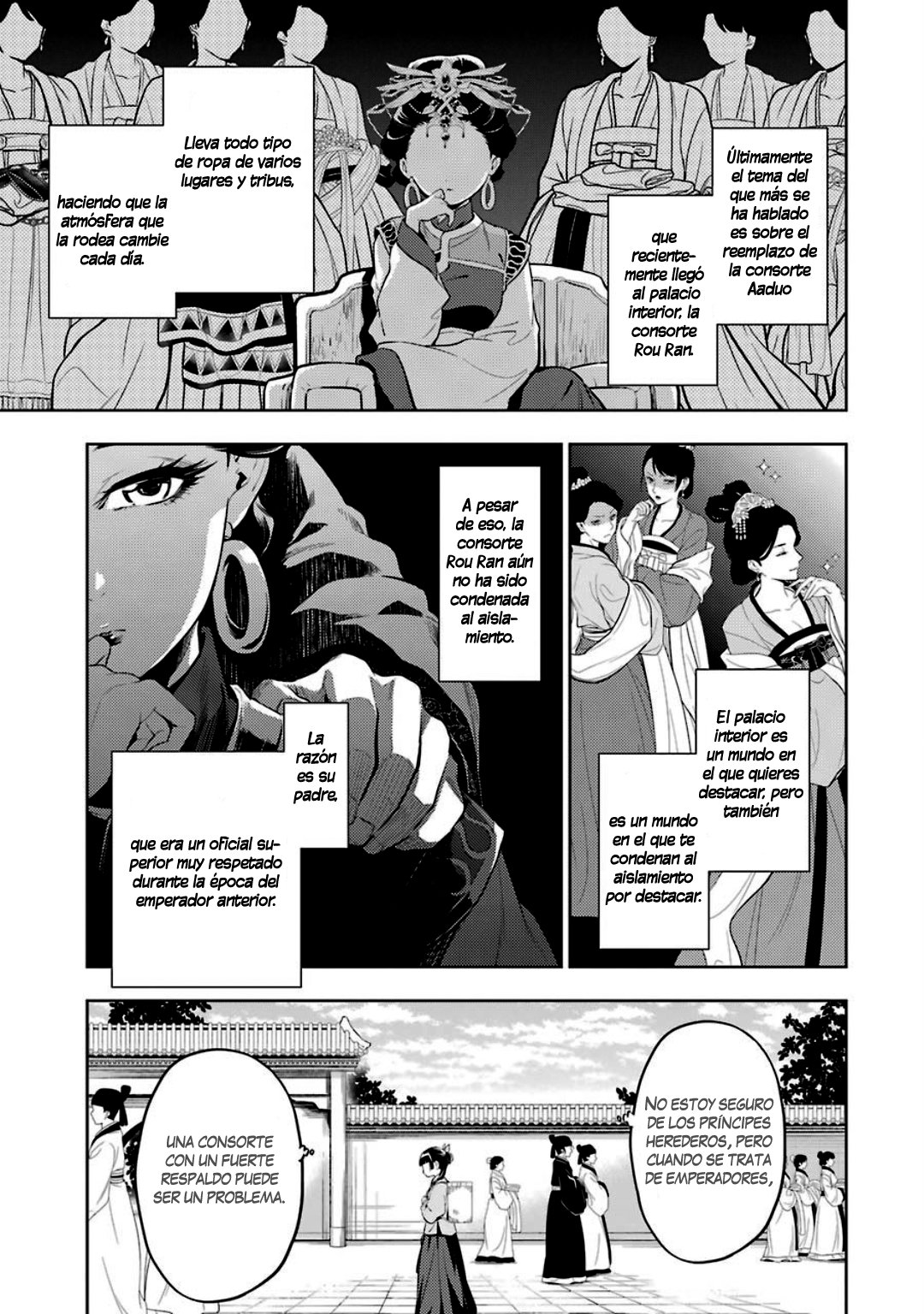 Kusuriya no Hitorigoto Capitulo 35: De vuelta al Palacio Interior página 6