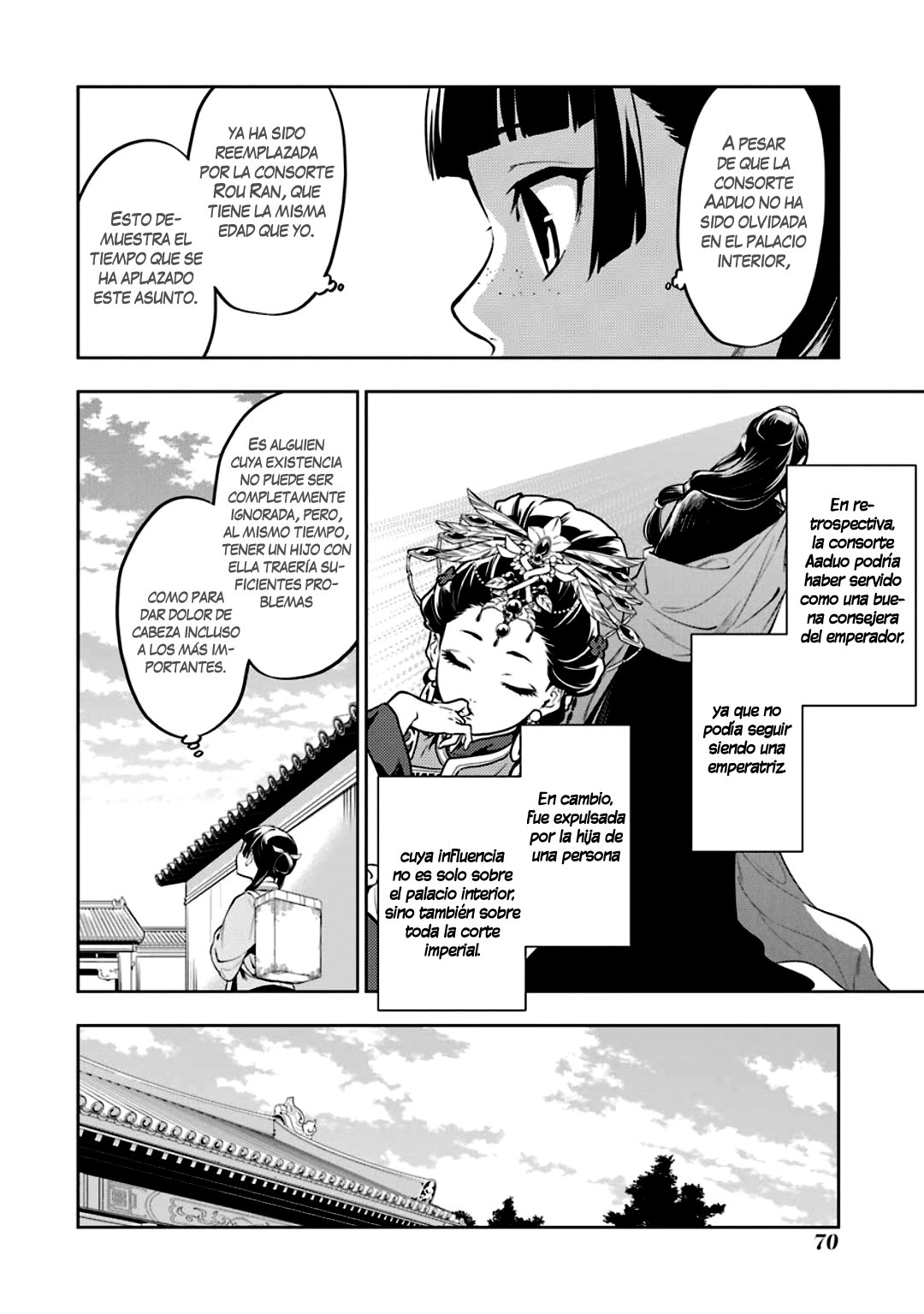 Kusuriya no Hitorigoto Capitulo 35: De vuelta al Palacio Interior página 7