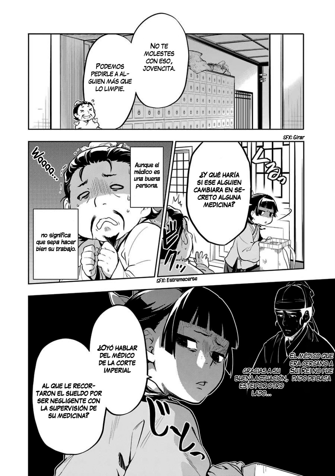 Kusuriya no Hitorigoto Capitulo 35: De vuelta al Palacio Interior página 9