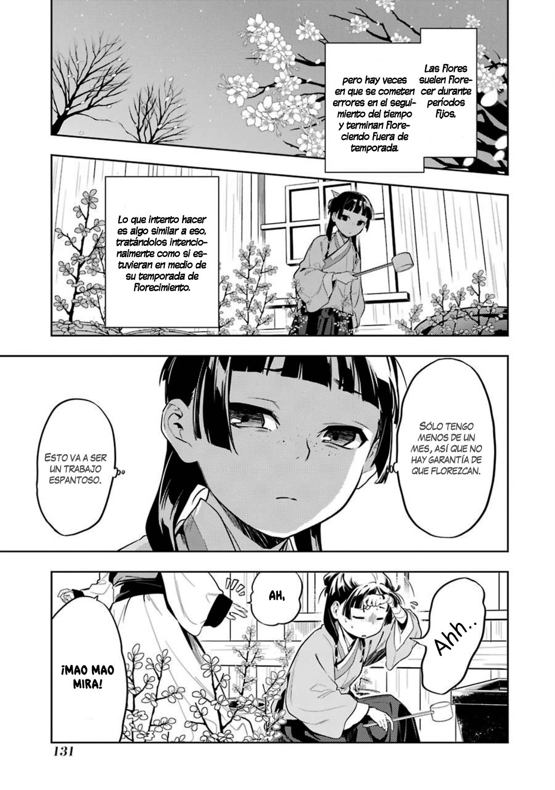 Kusuriya no Hitorigoto Capitulo 36: Una rosa y un esmalte de uñas página 17