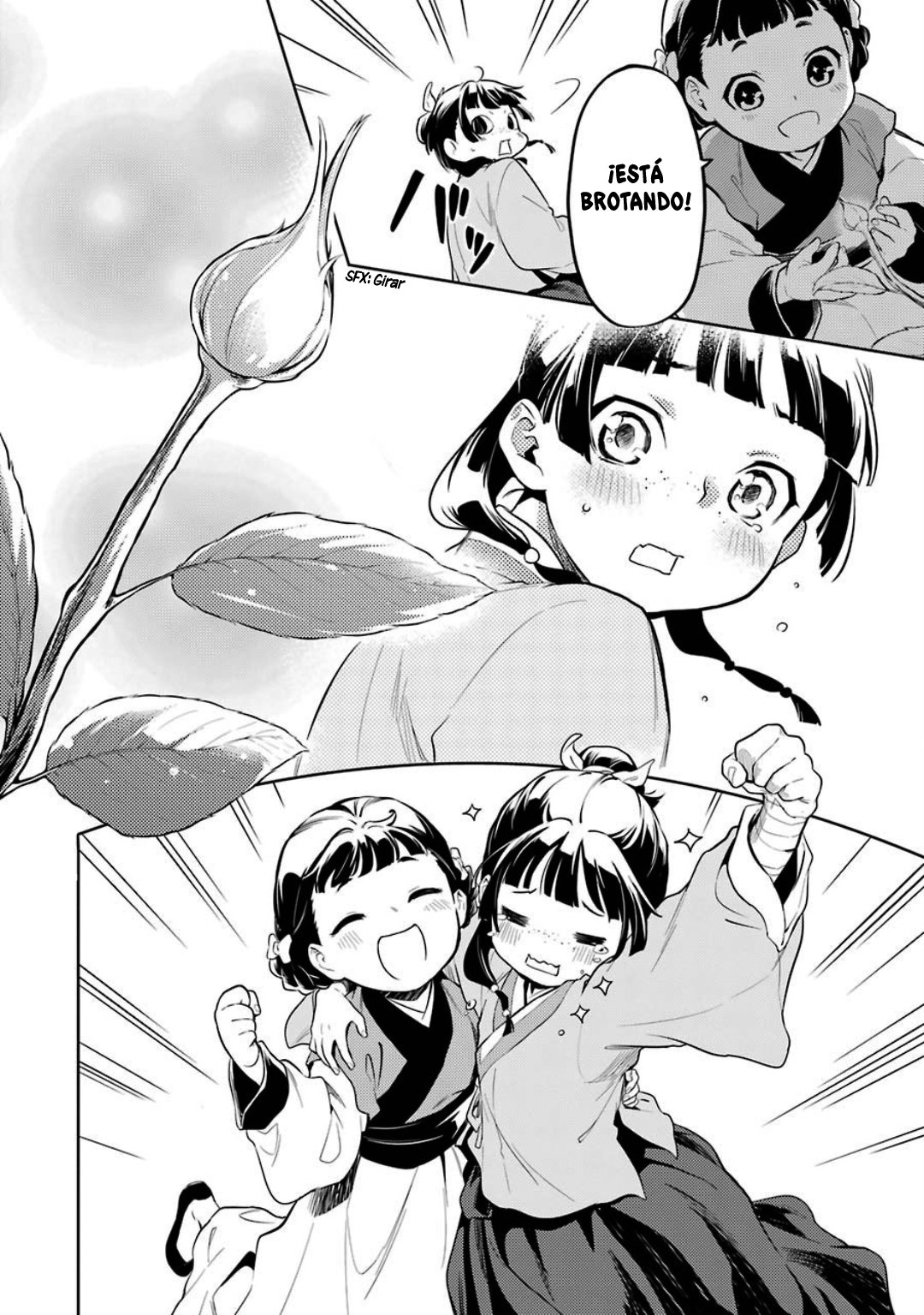 Kusuriya no Hitorigoto Capitulo 36: Una rosa y un esmalte de uñas página 18