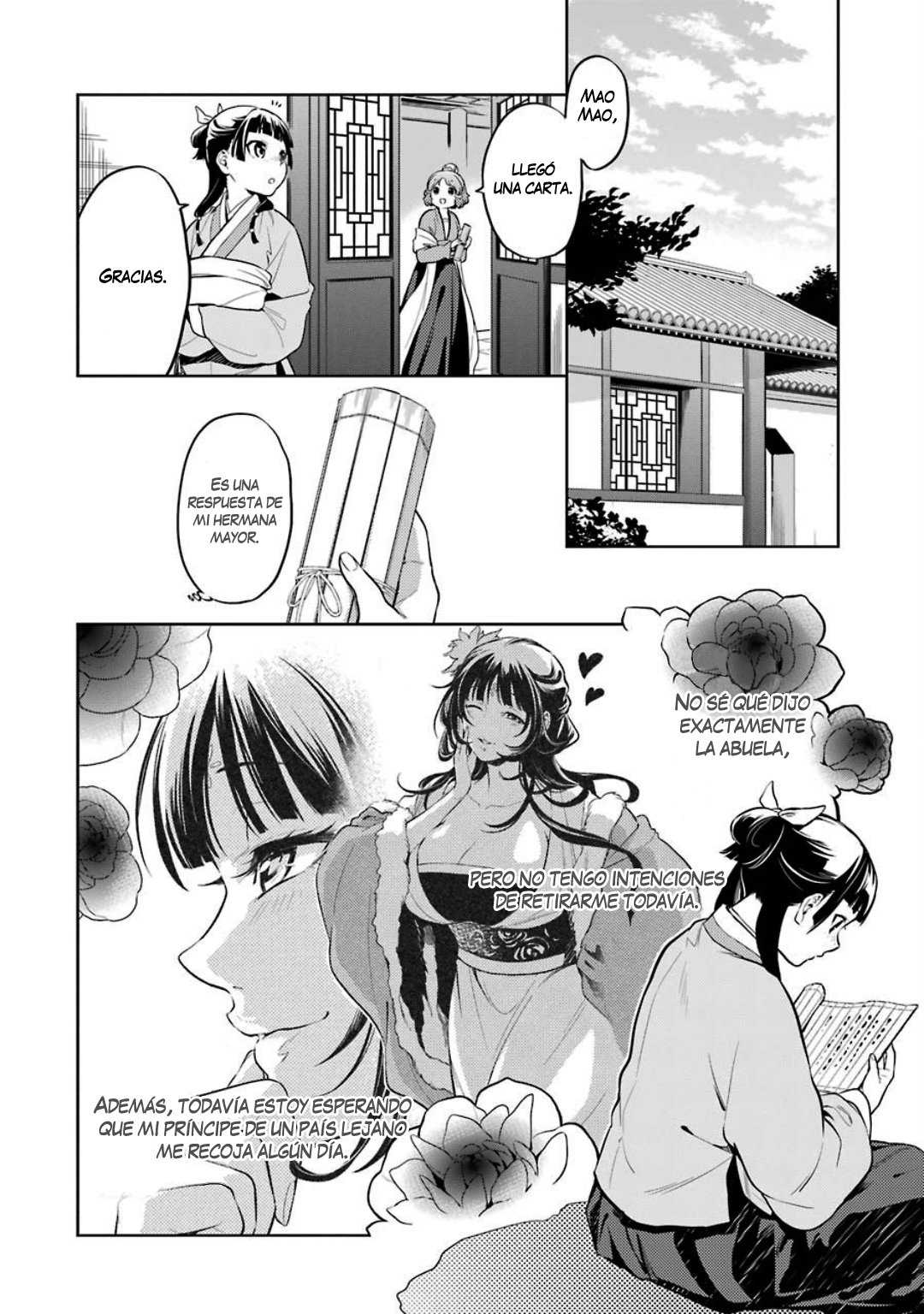 Kusuriya no Hitorigoto Capitulo 36: Una rosa y un esmalte de uñas página 2