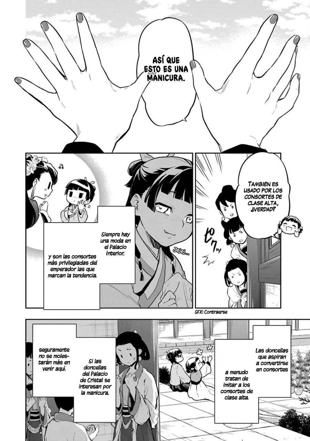 Kusuriya no Hitorigoto Capitulo 36: Una rosa y un esmalte de uñas página 20