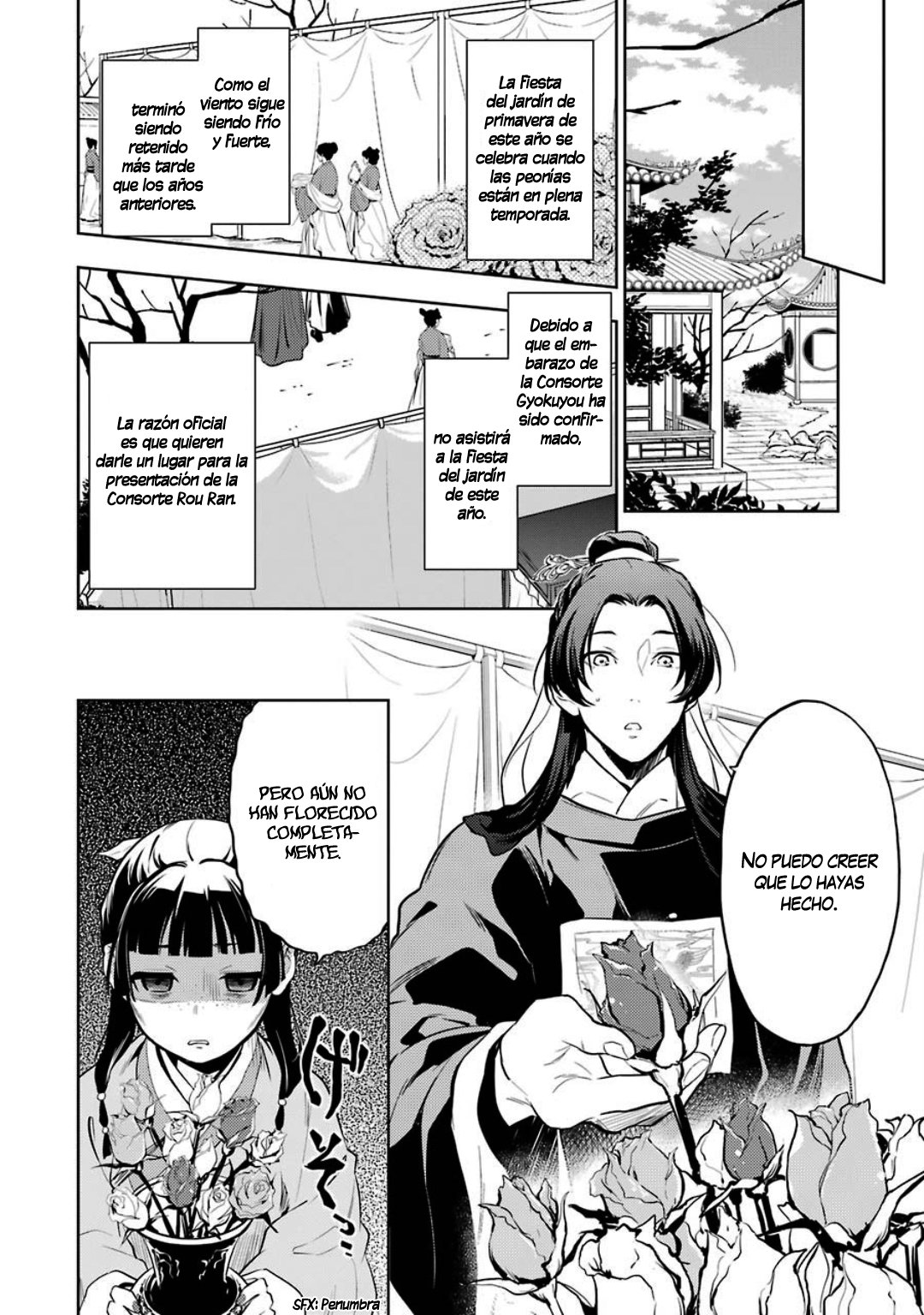 Kusuriya no Hitorigoto Capitulo 36: Una rosa y un esmalte de uñas página 22