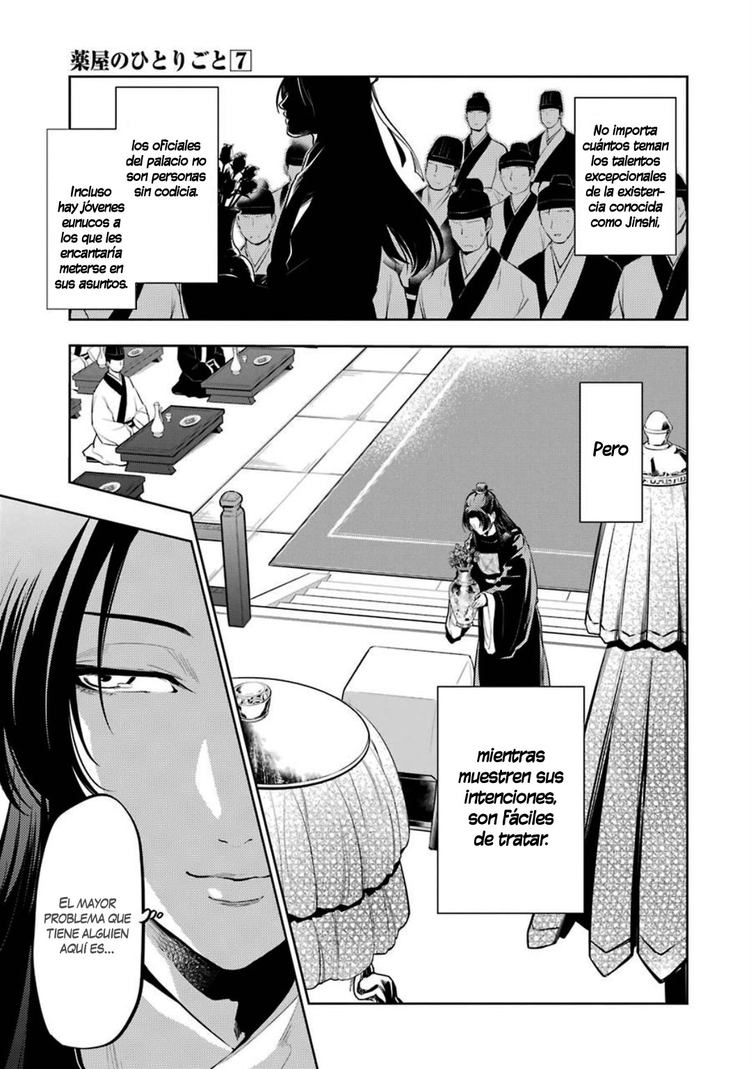 Kusuriya no Hitorigoto Capitulo 36: Una rosa y un esmalte de uñas página 25