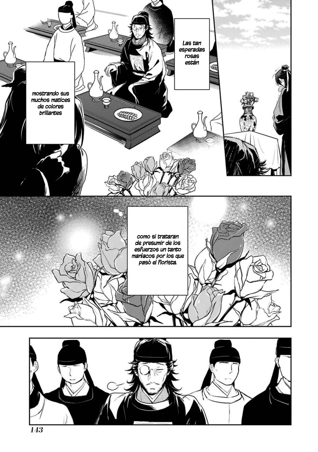 Kusuriya no Hitorigoto Capitulo 36: Una rosa y un esmalte de uñas página 29