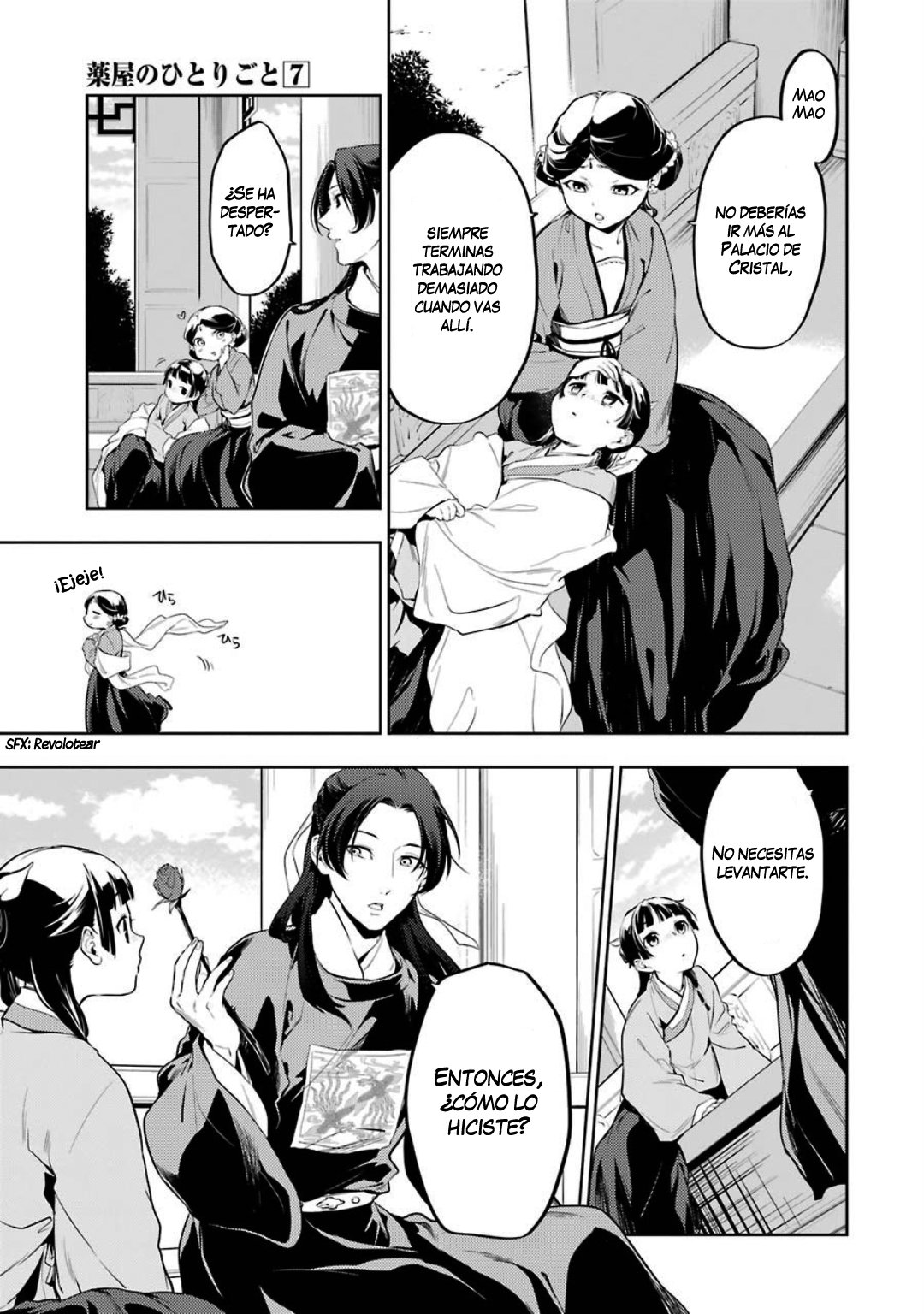 Kusuriya no Hitorigoto Capitulo 36: Una rosa y un esmalte de uñas página 31