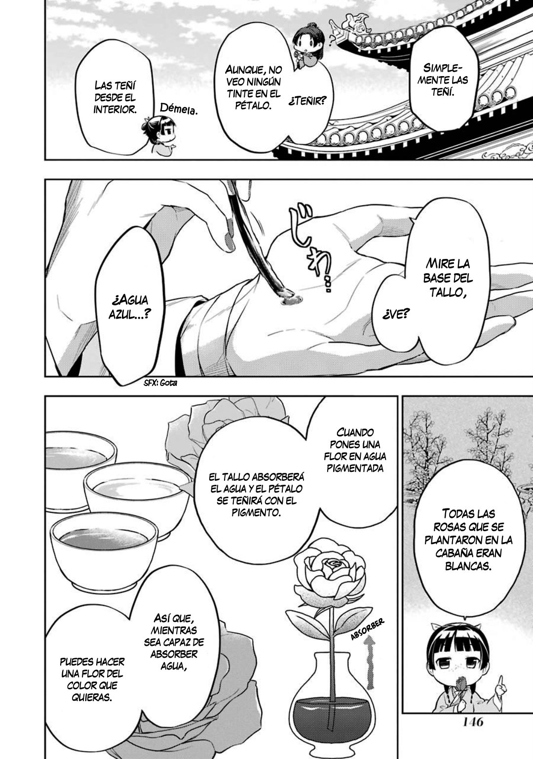 Kusuriya no Hitorigoto Capitulo 36: Una rosa y un esmalte de uñas página 32