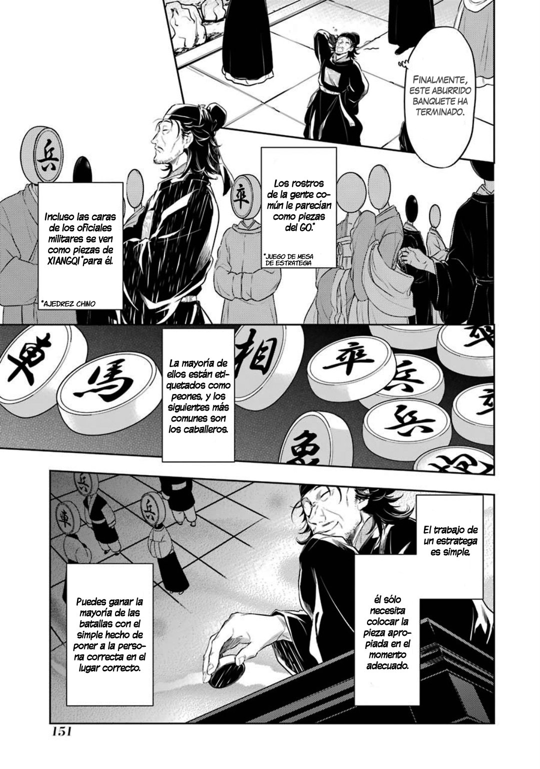 Kusuriya no Hitorigoto Capitulo 36: Una rosa y un esmalte de uñas página 37