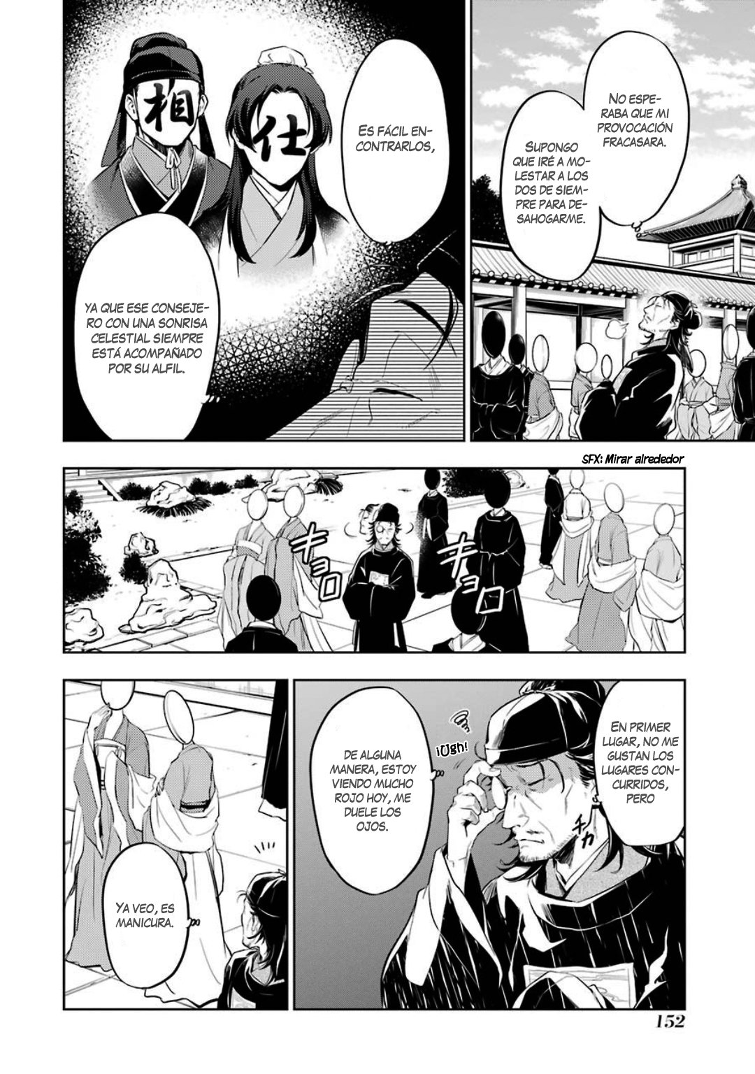 Kusuriya no Hitorigoto Capitulo 36: Una rosa y un esmalte de uñas página 38
