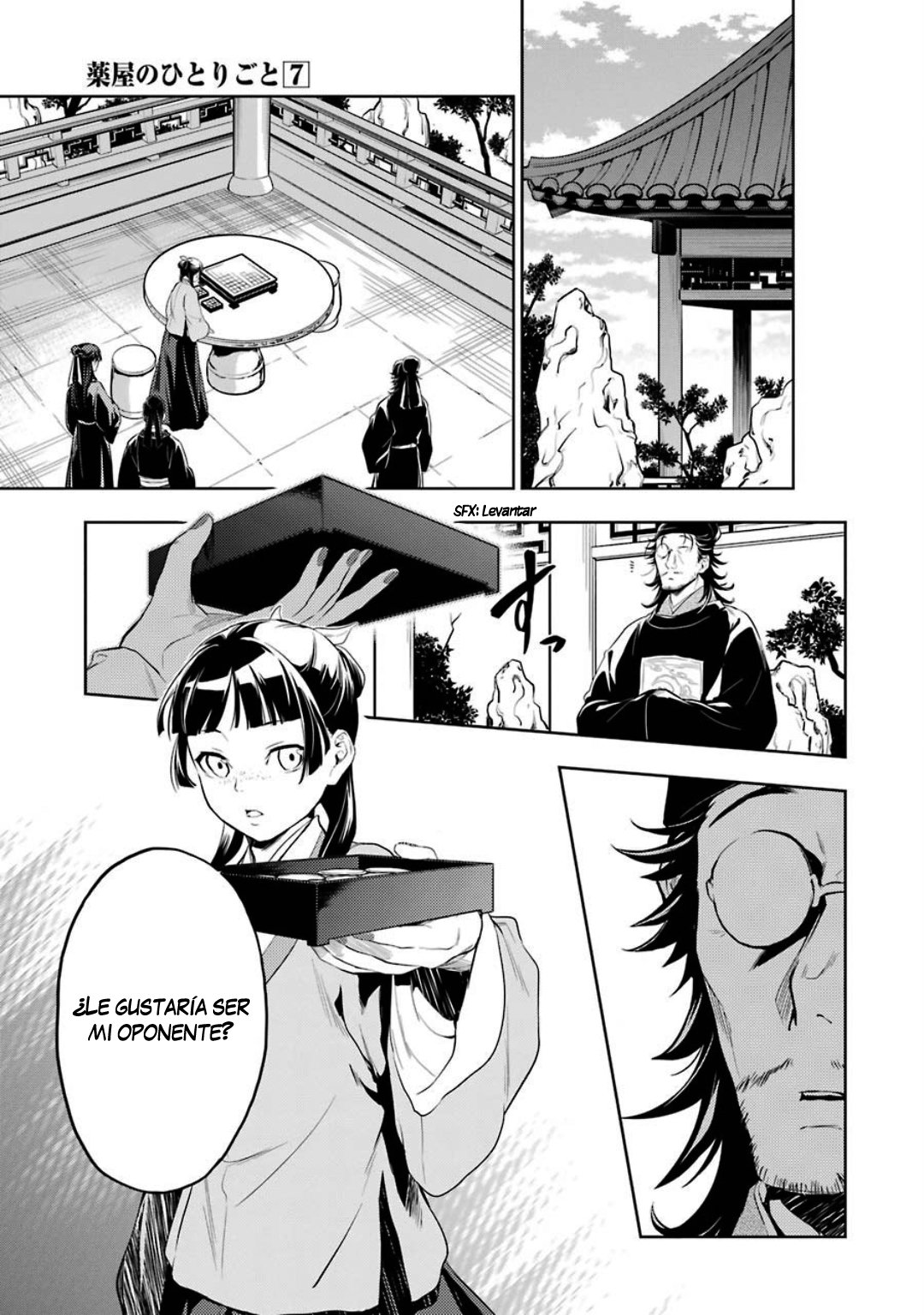 Kusuriya no Hitorigoto Capitulo 36: Una rosa y un esmalte de uñas página 41