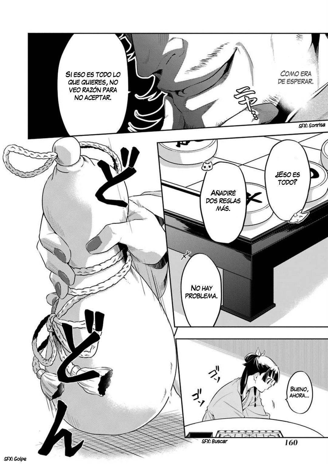 Kusuriya no Hitorigoto Capitulo 36: Una rosa y un esmalte de uñas página 46