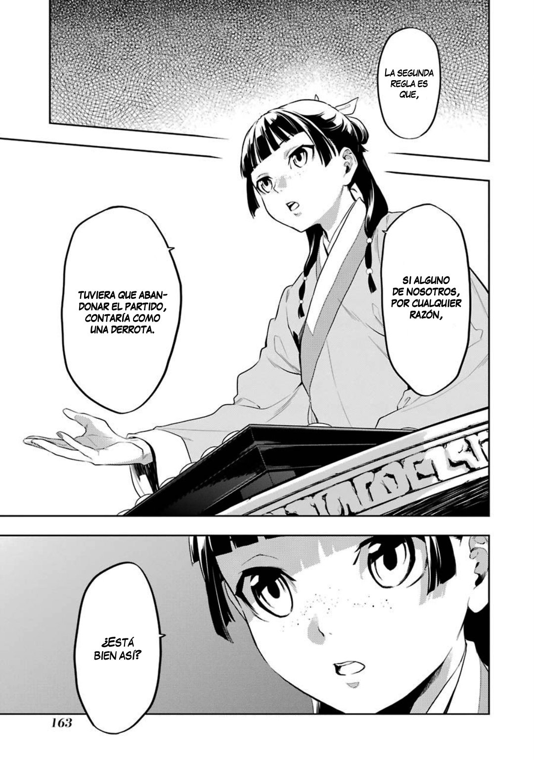 Kusuriya no Hitorigoto Capitulo 36: Una rosa y un esmalte de uñas página 49