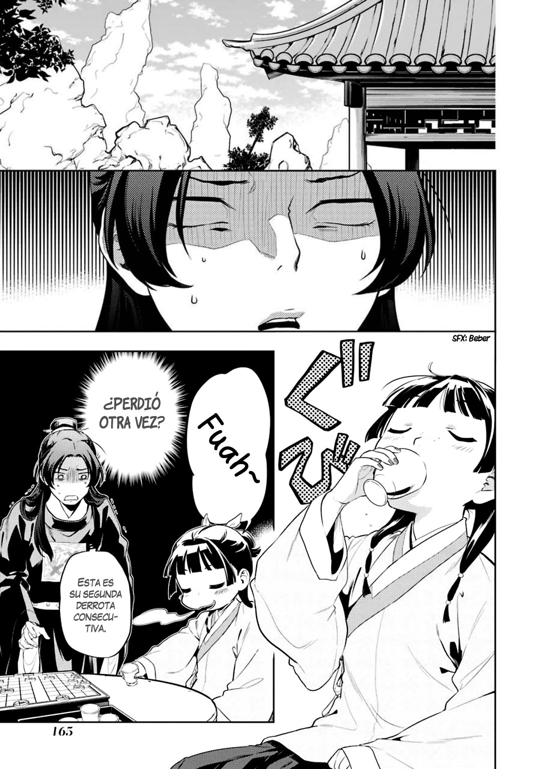 Kusuriya no Hitorigoto Capitulo 36: Una rosa y un esmalte de uñas página 51