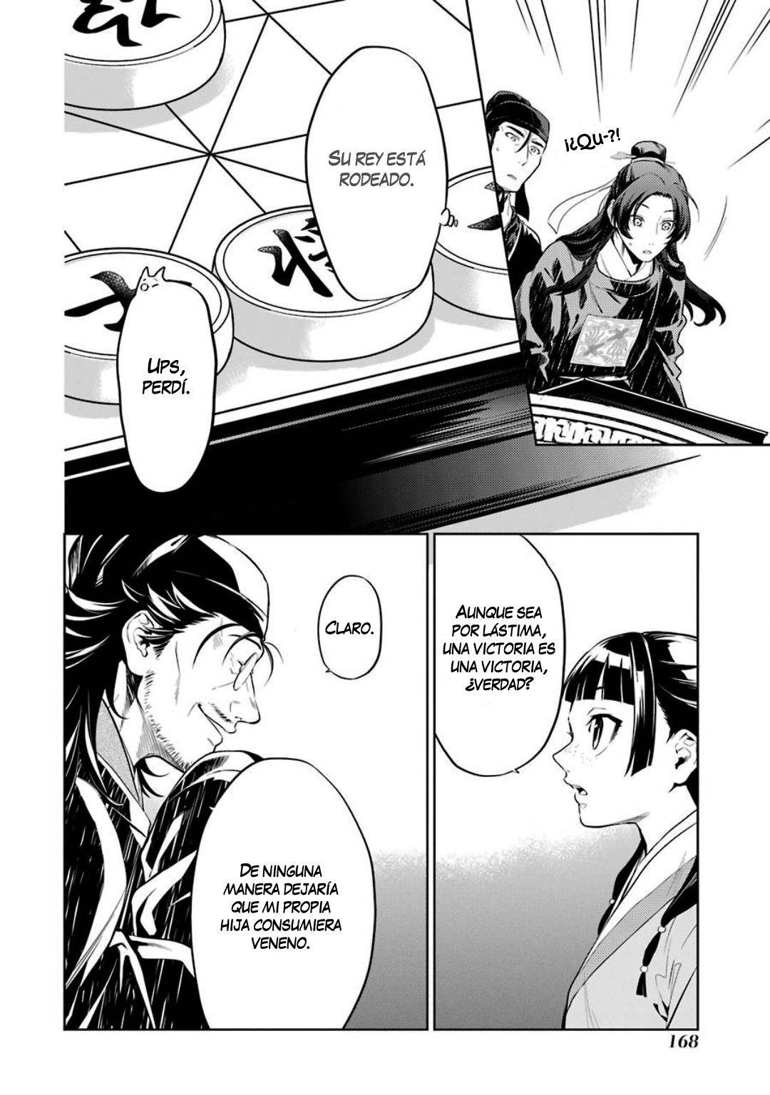 Kusuriya no Hitorigoto Capitulo 36: Una rosa y un esmalte de uñas página 54