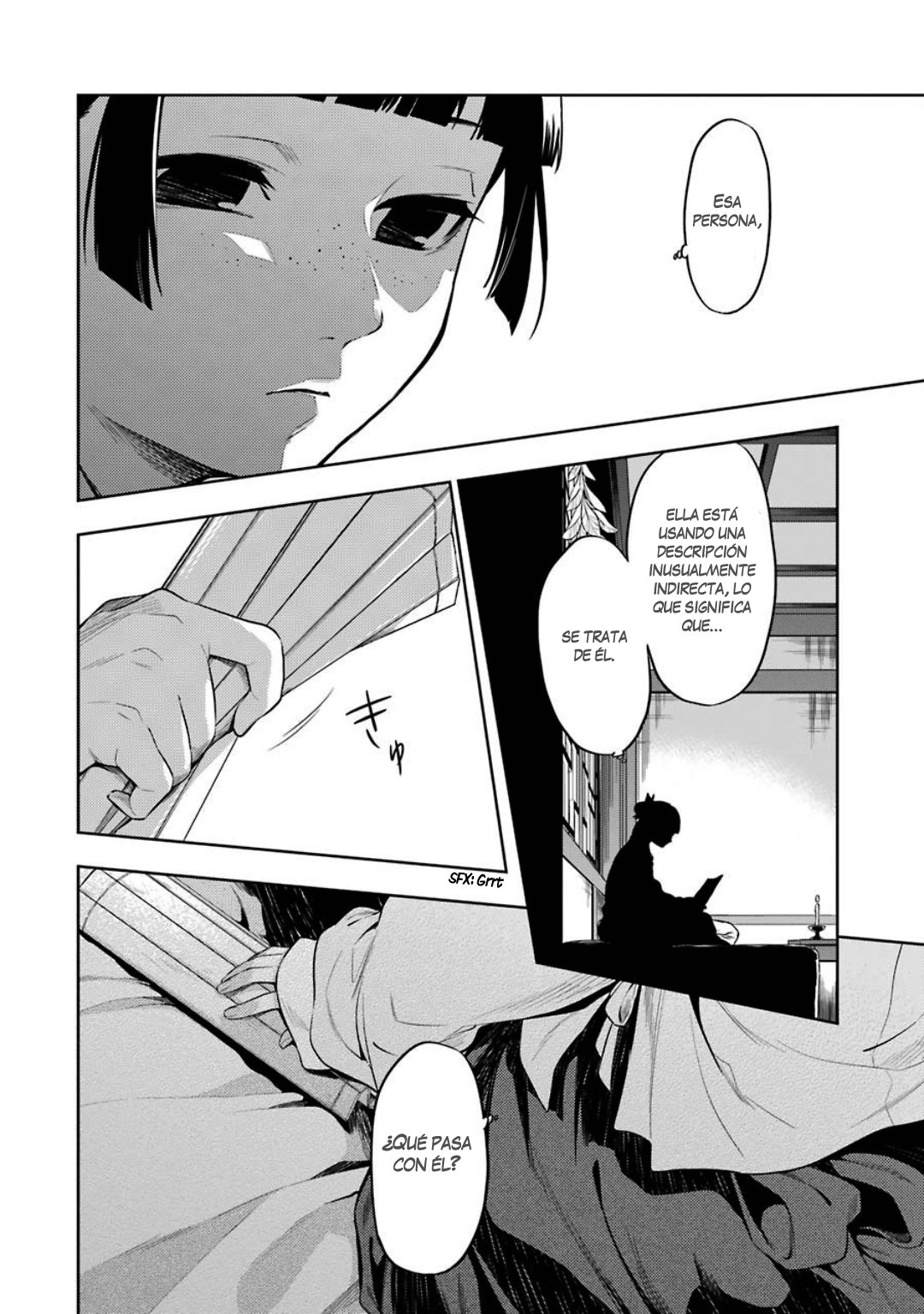 Kusuriya no Hitorigoto Capitulo 36: Una rosa y un esmalte de uñas página 6