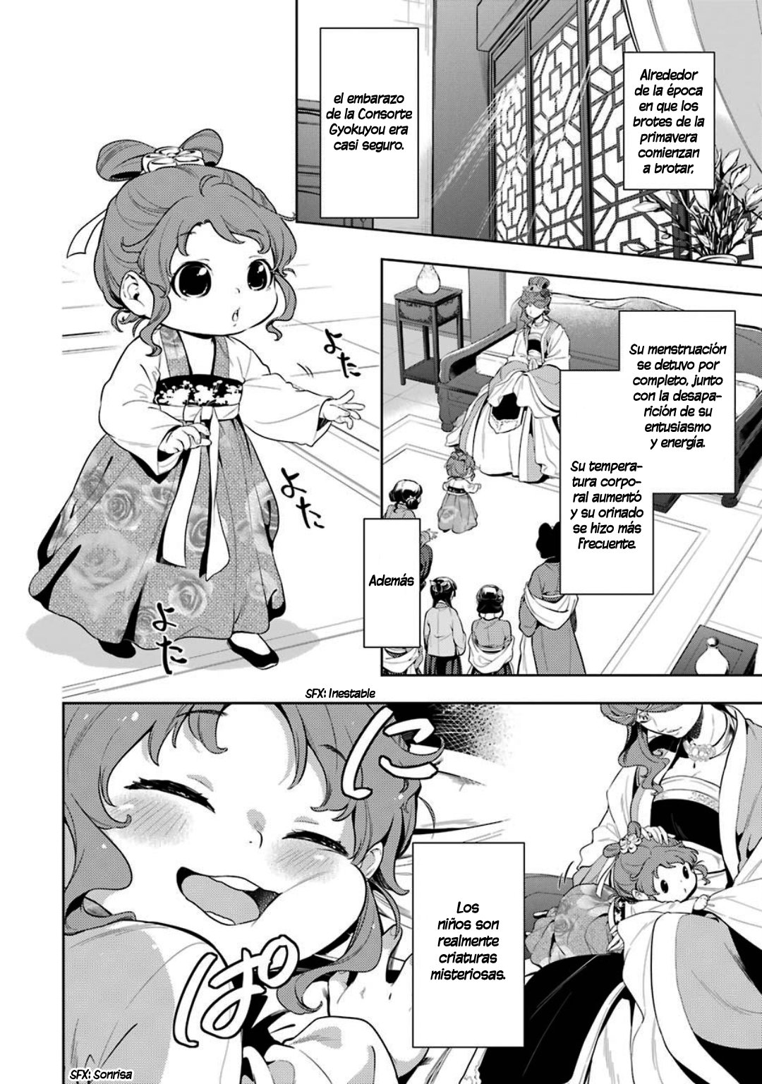 Kusuriya no Hitorigoto Capitulo 36: Una rosa y un esmalte de uñas página 8