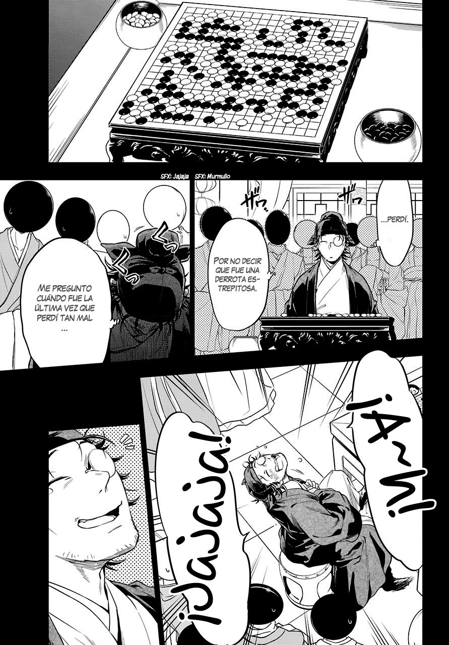 Kusuriya no Hitorigoto Capitulo 37: Bálsamo y Acedera de Madera (Parte 1) página 10