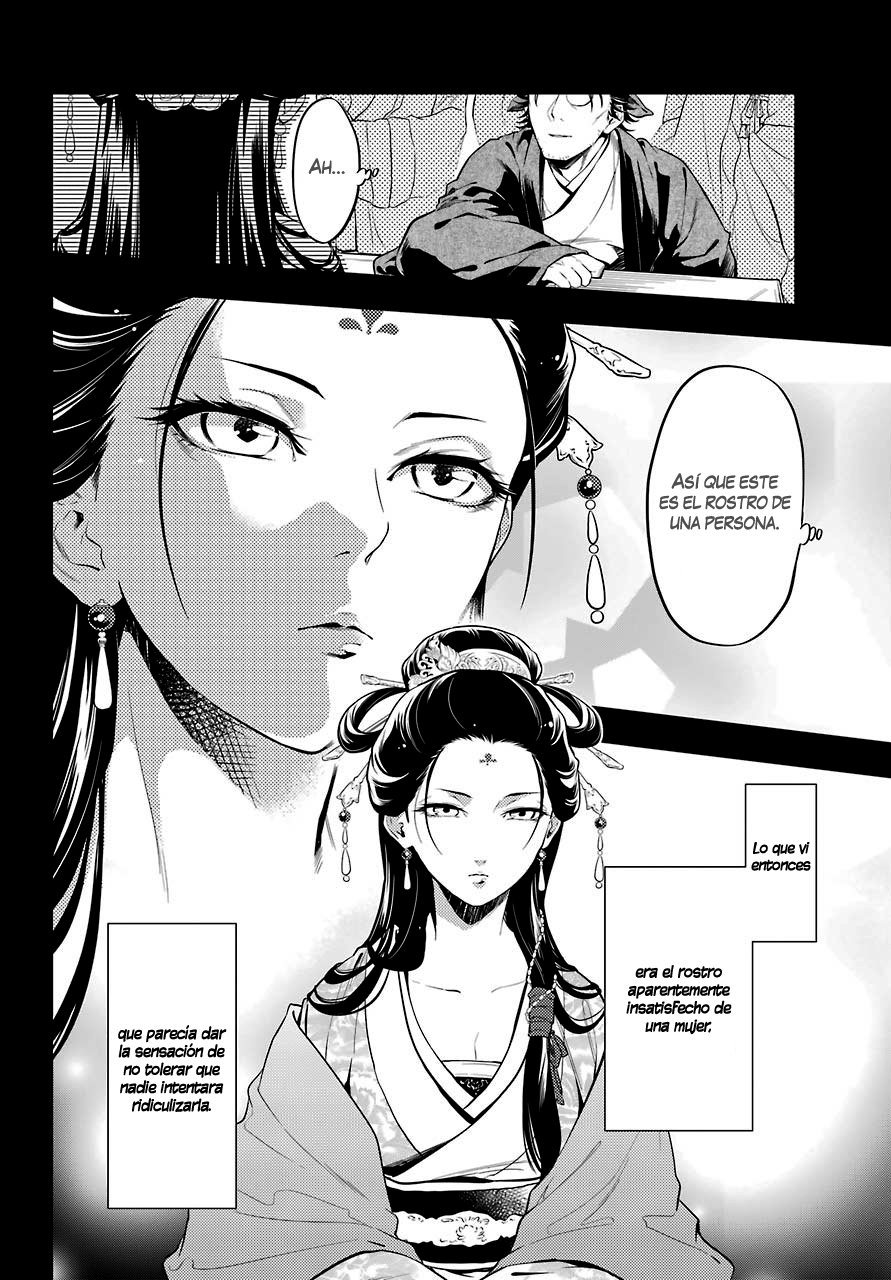 Kusuriya no Hitorigoto Capitulo 37: Bálsamo y Acedera de Madera (Parte 1) página 11