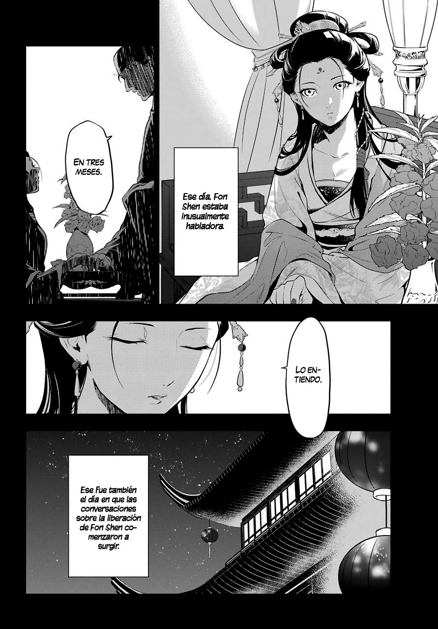 Kusuriya no Hitorigoto Capitulo 37: Bálsamo y Acedera de Madera (Parte 1) página 15