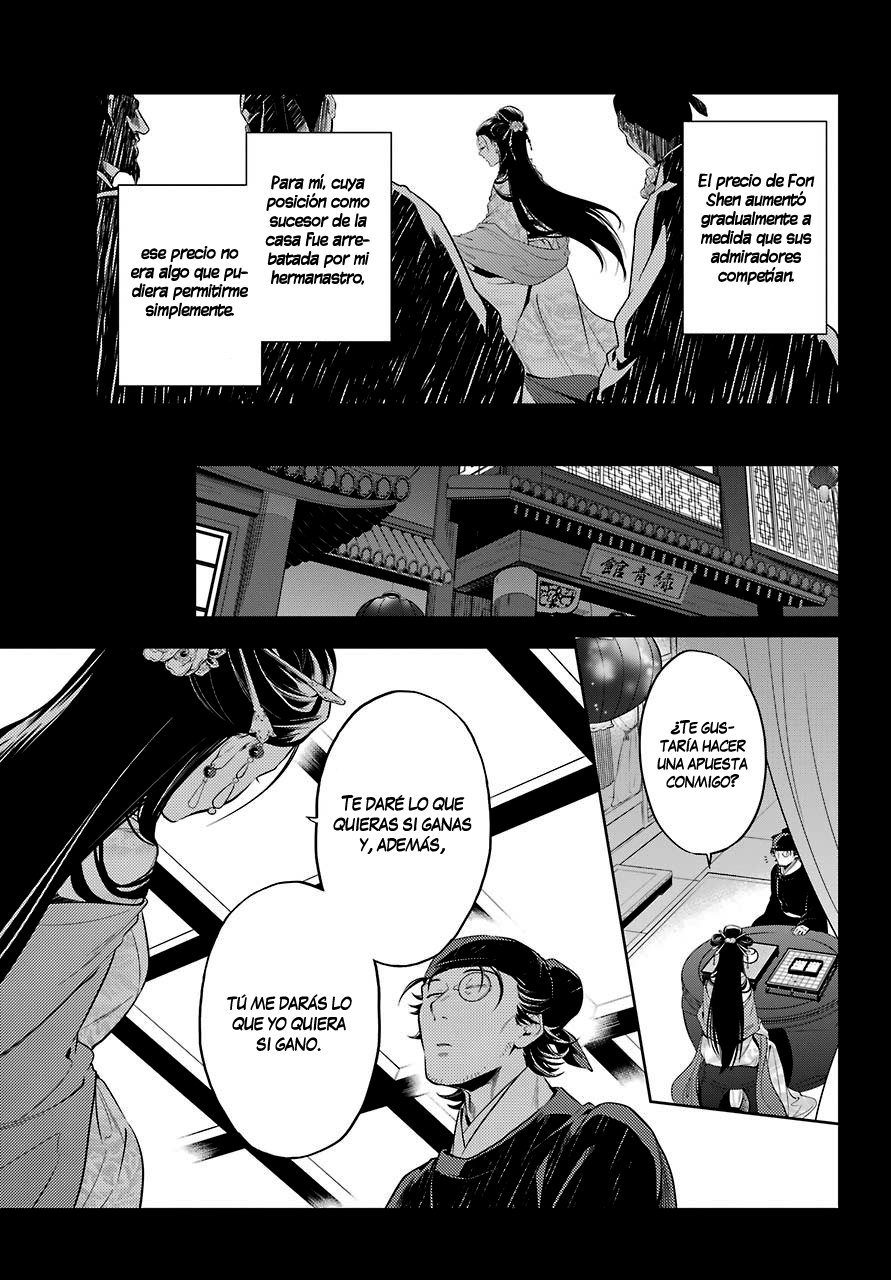 Kusuriya no Hitorigoto Capitulo 37: Bálsamo y Acedera de Madera (Parte 1) página 16
