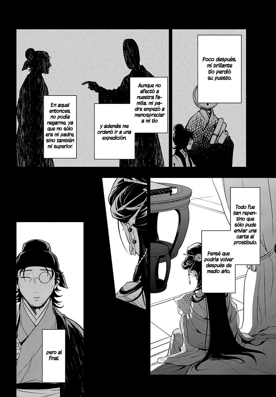 Kusuriya no Hitorigoto Capitulo 37: Bálsamo y Acedera de Madera (Parte 1) página 21