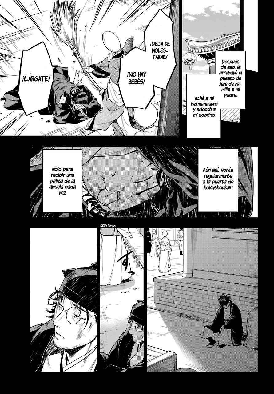 Kusuriya no Hitorigoto Capitulo 37: Bálsamo y Acedera de Madera (Parte 1) página 28