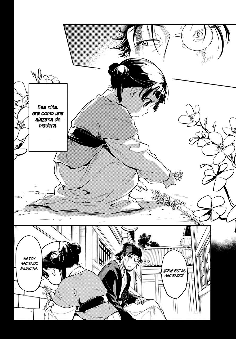 Kusuriya no Hitorigoto Capitulo 37: Bálsamo y Acedera de Madera (Parte 1) página 29