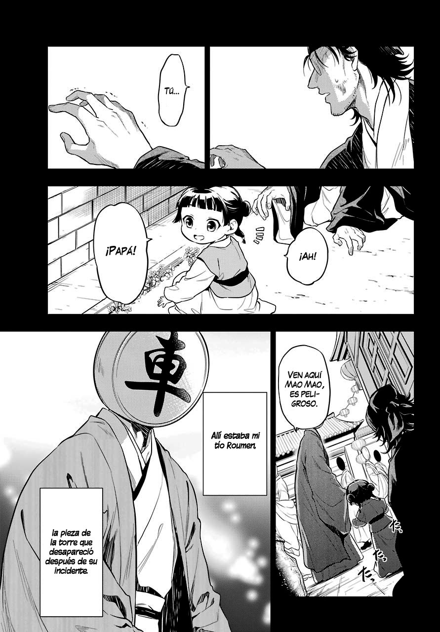 Kusuriya no Hitorigoto Capitulo 37: Bálsamo y Acedera de Madera (Parte 1) página 30