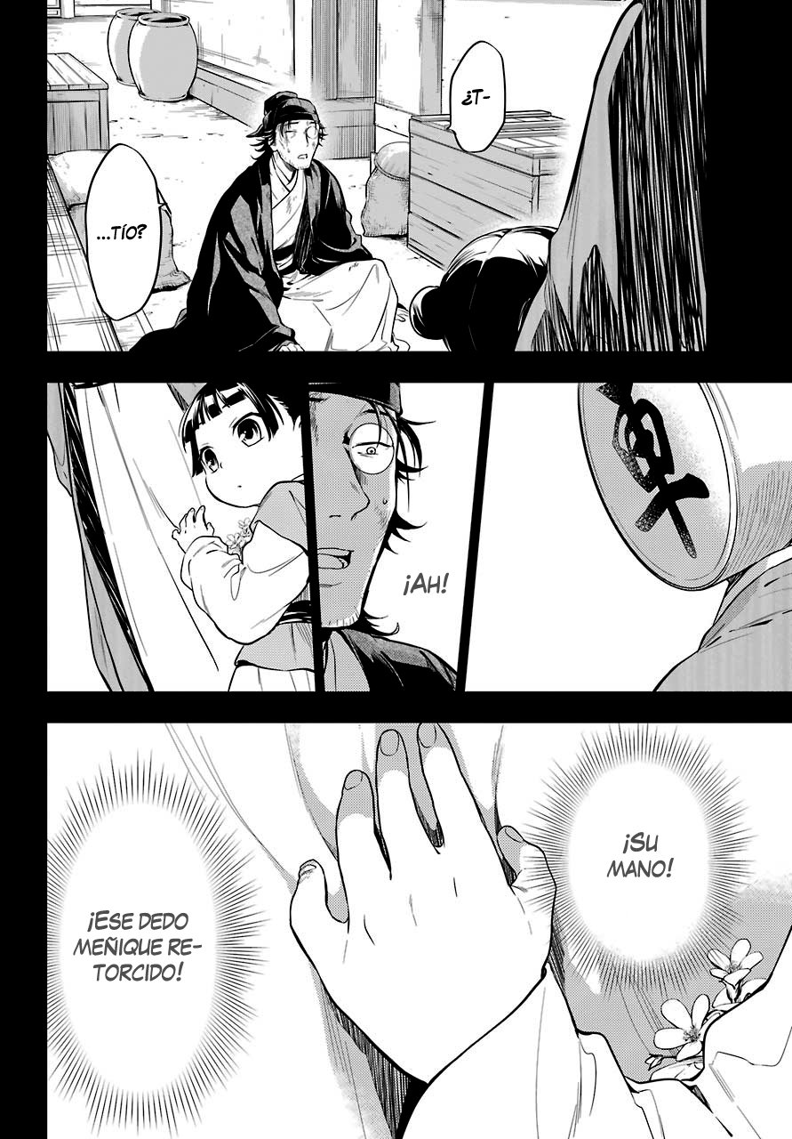 Kusuriya no Hitorigoto Capitulo 37: Bálsamo y Acedera de Madera (Parte 1) página 31