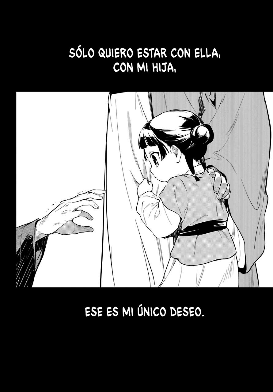 Kusuriya no Hitorigoto Capitulo 37: Bálsamo y Acedera de Madera (Parte 1) página 33