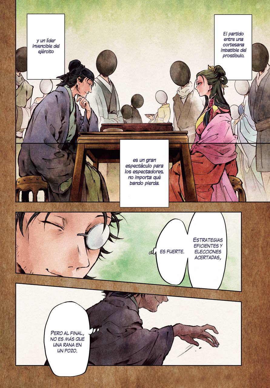 Kusuriya no Hitorigoto Capitulo 37: Bálsamo y Acedera de Madera (Parte 1) página 9