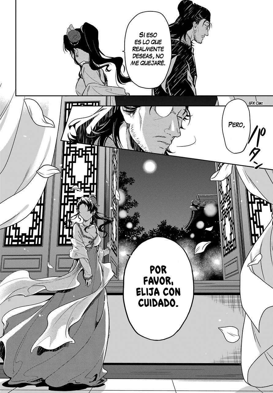 Kusuriya no Hitorigoto Capitulo 38: Bálsamo y Acedera de Madera (Parte 2) página 13