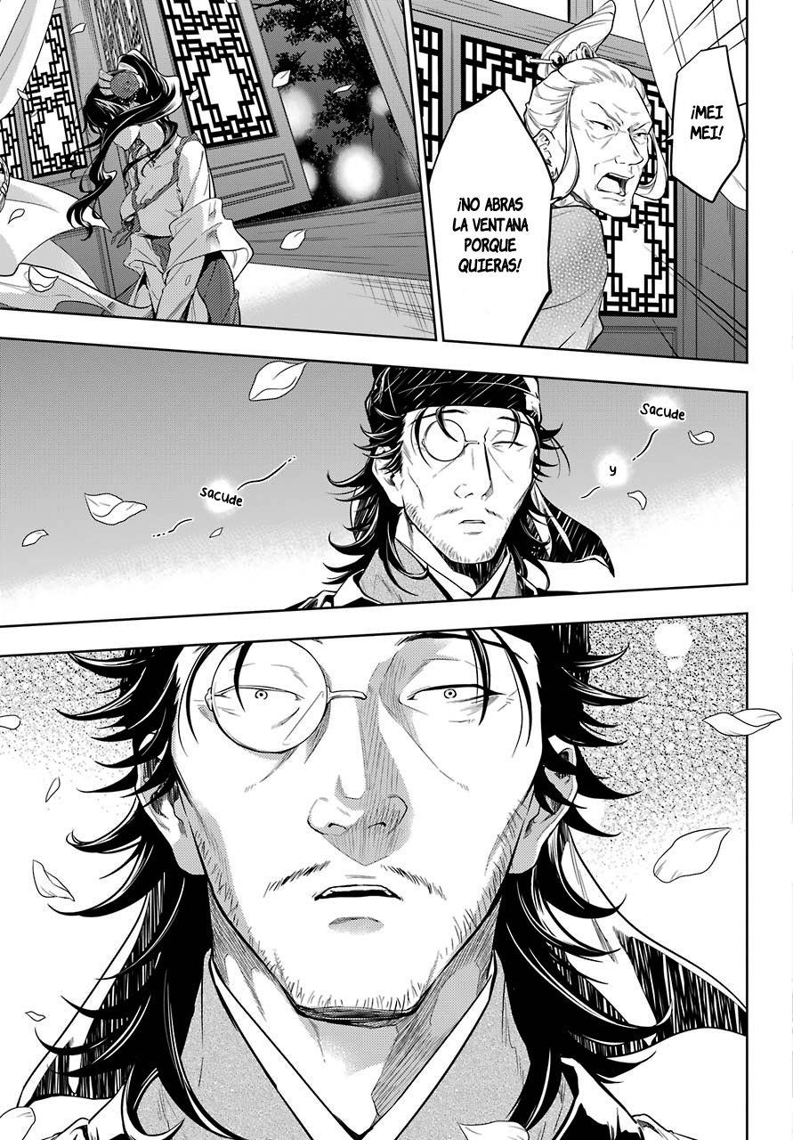 Kusuriya no Hitorigoto Capitulo 38: Bálsamo y Acedera de Madera (Parte 2) página 14