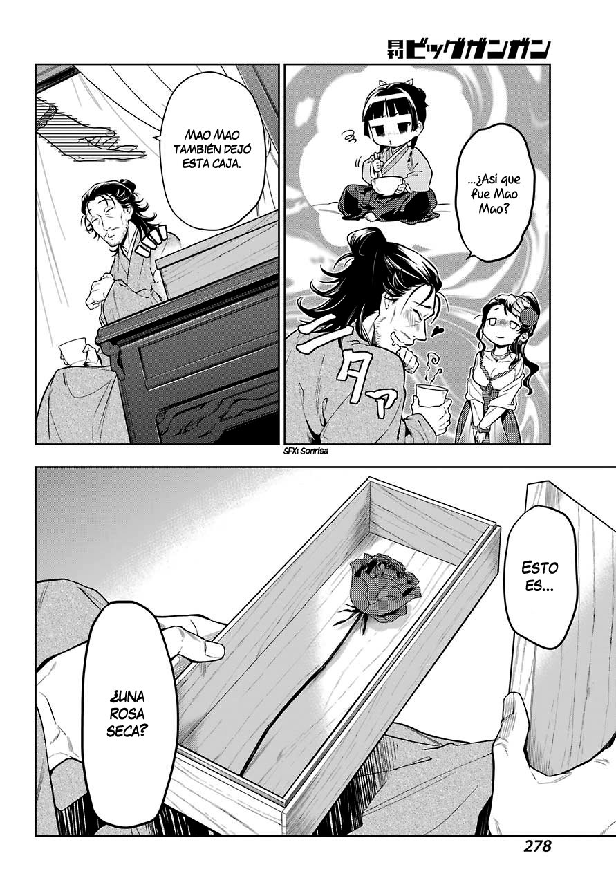 Kusuriya no Hitorigoto Capitulo 38: Bálsamo y Acedera de Madera (Parte 2) página 7