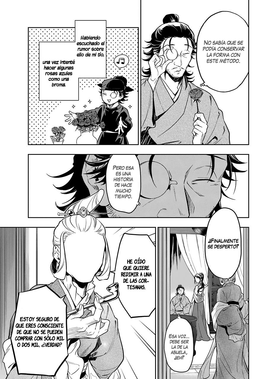 Kusuriya no Hitorigoto Capitulo 38: Bálsamo y Acedera de Madera (Parte 2) página 8