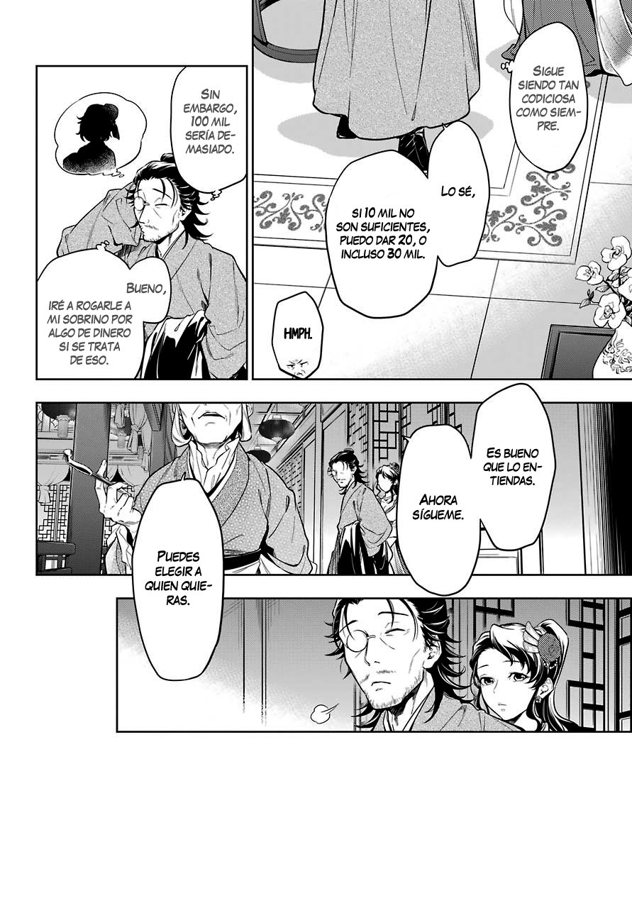 Kusuriya no Hitorigoto Capitulo 38: Bálsamo y Acedera de Madera (Parte 2) página 9