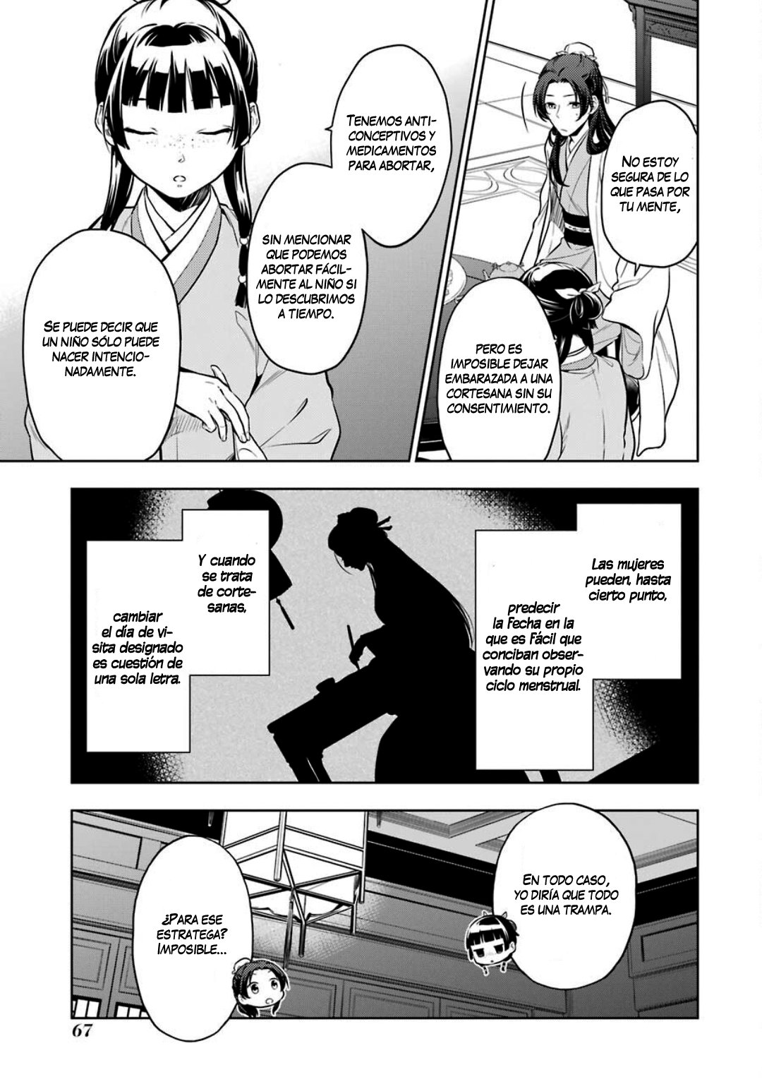 Kusuriya no Hitorigoto Capitulo 39: Bálsamo y Acedera de Madera (Parte 3) página 10