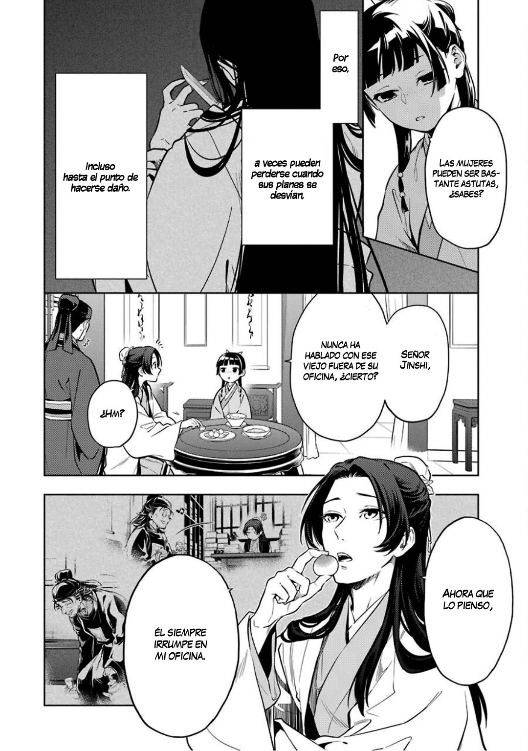Kusuriya no Hitorigoto Capitulo 39: Bálsamo y Acedera de Madera (Parte 3) página 11