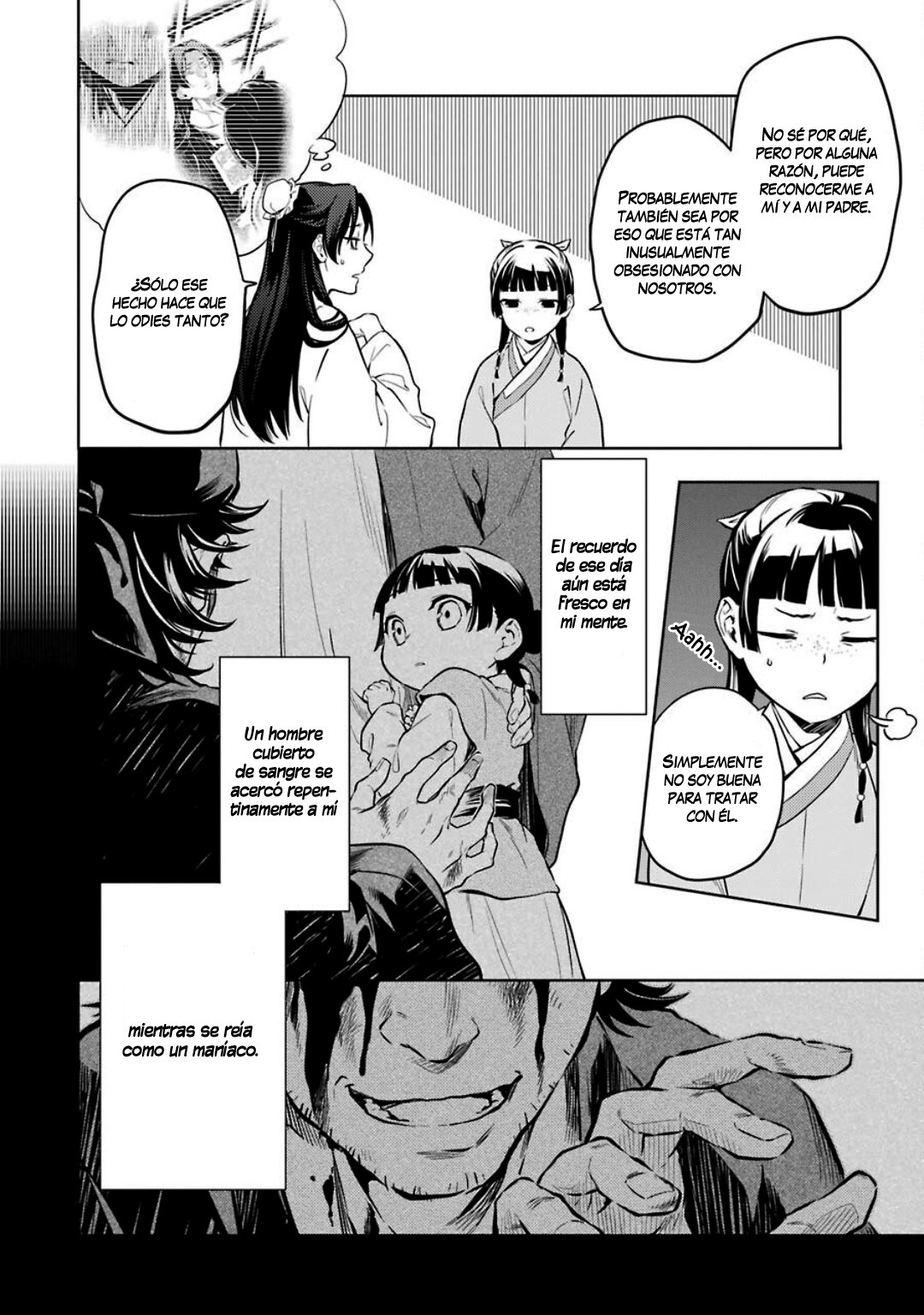 Kusuriya no Hitorigoto Capitulo 39: Bálsamo y Acedera de Madera (Parte 3) página 13