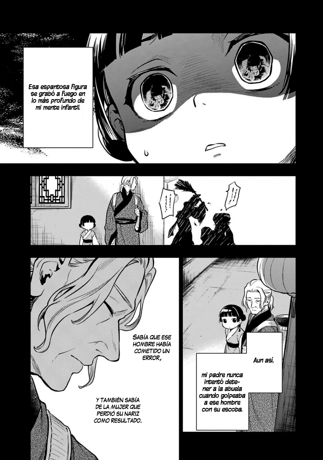 Kusuriya no Hitorigoto Capitulo 39: Bálsamo y Acedera de Madera (Parte 3) página 14